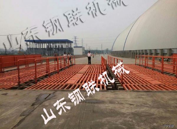 聊城信發(fā)電廠(chǎng)安裝超大型洗輪機