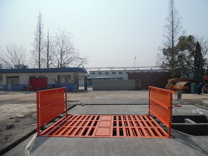 100T工程洗車(chē)機