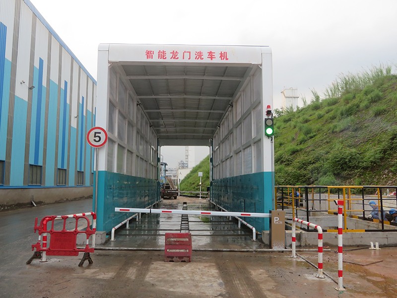 GLLM-1800龍門(mén)洗車(chē)機