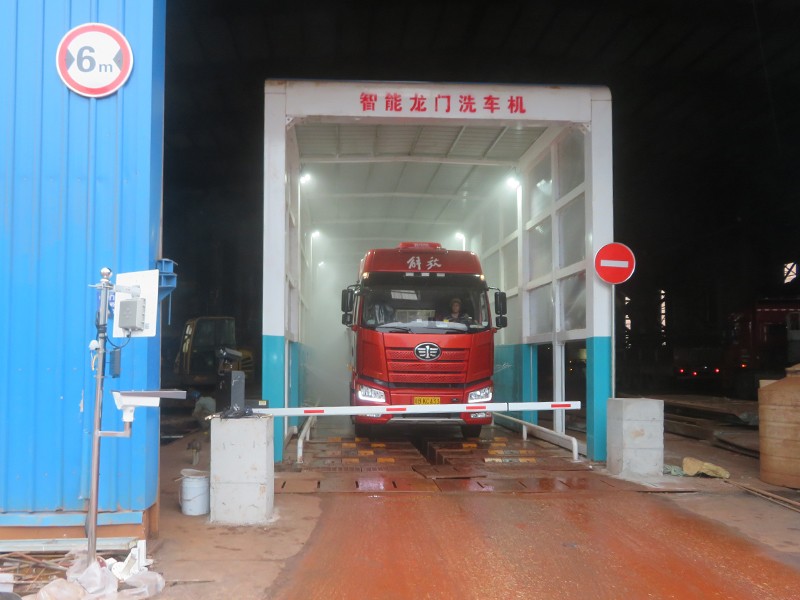 GLLM-1800龍門(mén)洗車(chē)機