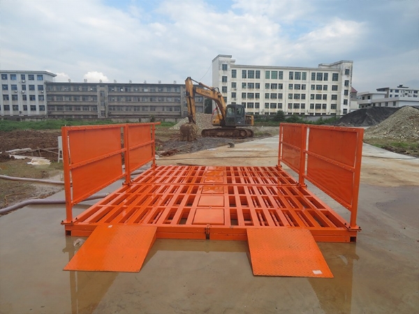 免基礎工程洗車(chē)機
