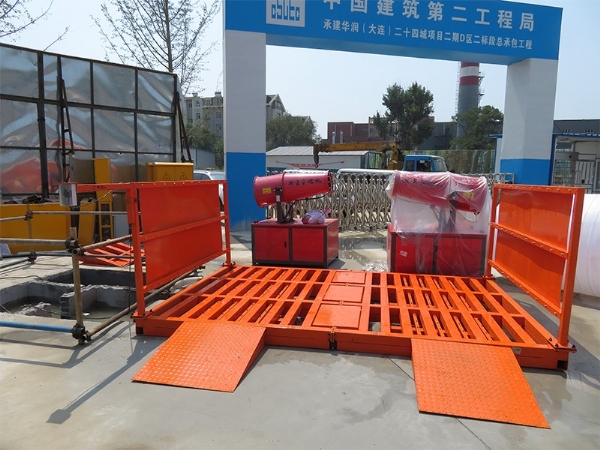 免基礎工程洗車(chē)機