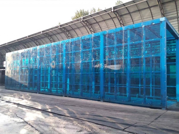 封閉式工程洗車(chē)機