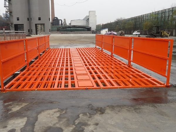 100T工程洗車(chē)機