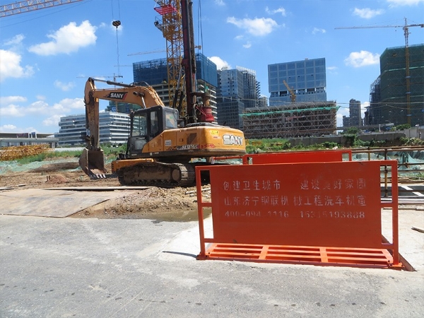 100T工程洗車(chē)機