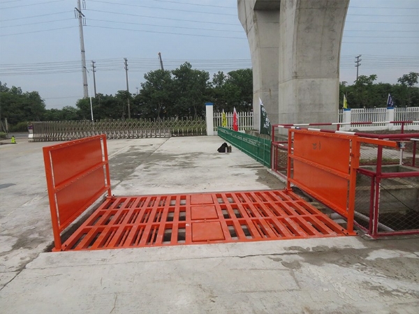 100T工程洗車(chē)機