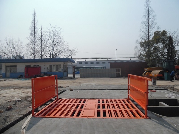 100T工程洗車(chē)機
