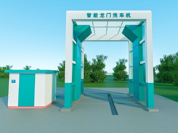 GLLM-500龍門(mén)洗車(chē)機