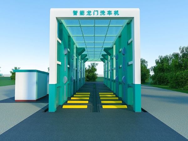GLLM-1800龍門(mén)洗車(chē)機