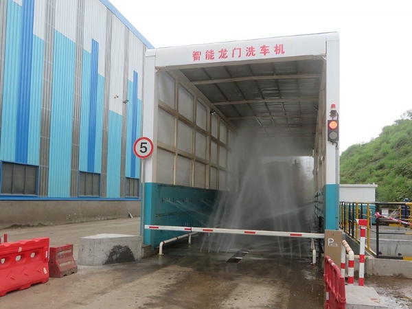 GLLM-1800龍門(mén)洗車(chē)機
